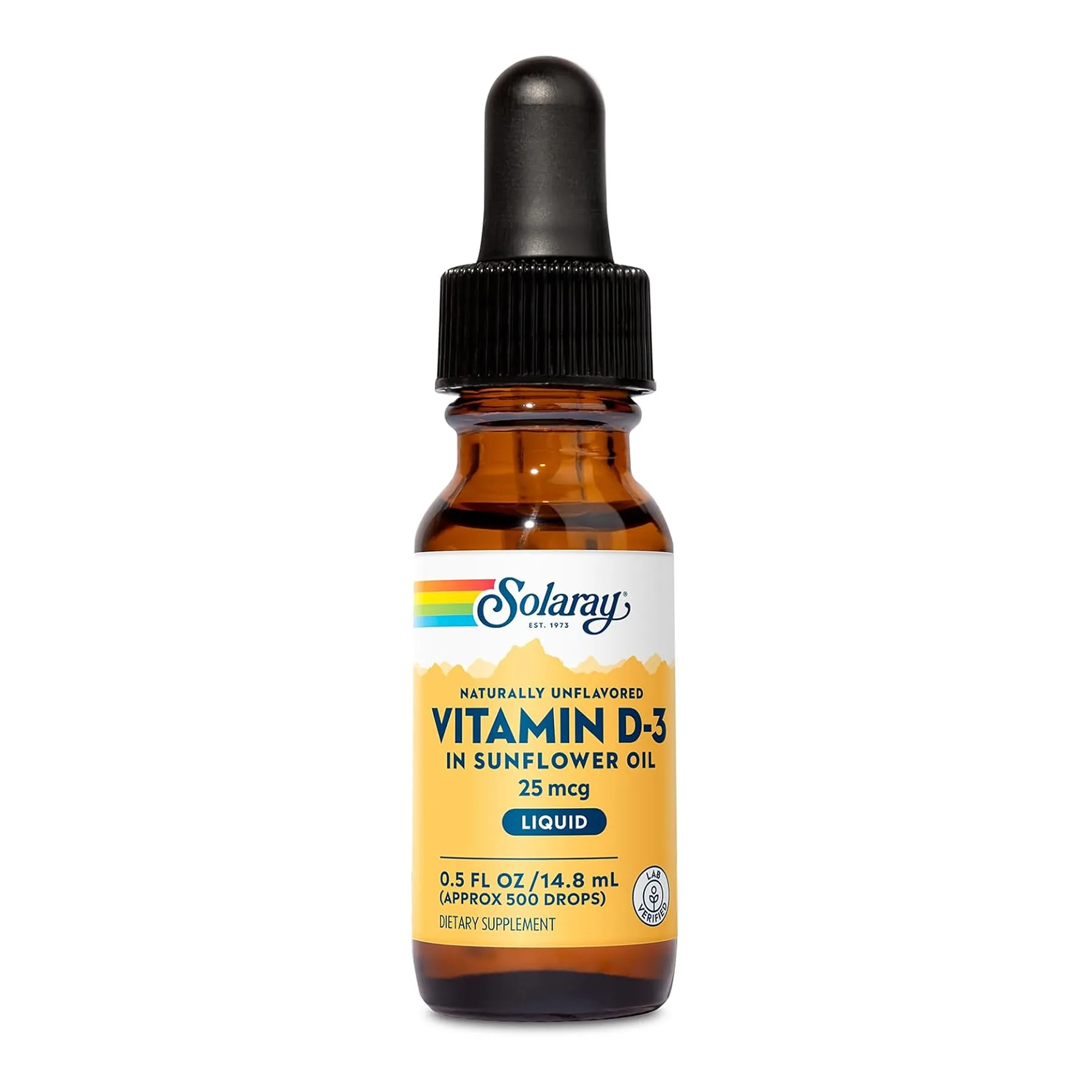 Vitamin D-3 25 мкг - 14,8 мл
