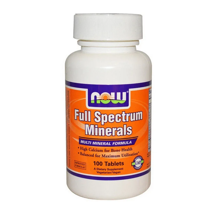 Full Spectrum Minerals - 100 таблеток