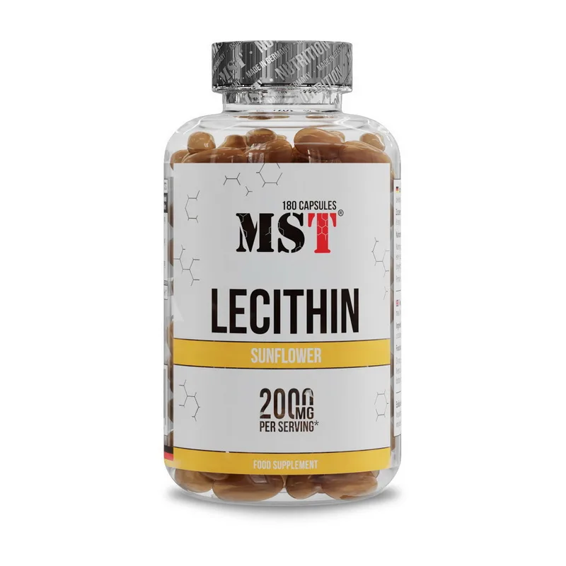 Sunflower Lecithin 2000 мг - 180 капсул