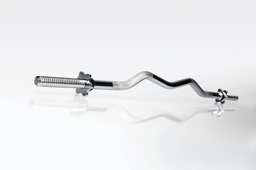 Гриф для штанги EasyFit W-образный 1,2 м Ø 28 мм