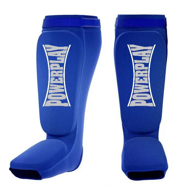Захист гомілки і стопи PowerPlay 3054 Classic Shin сині XL