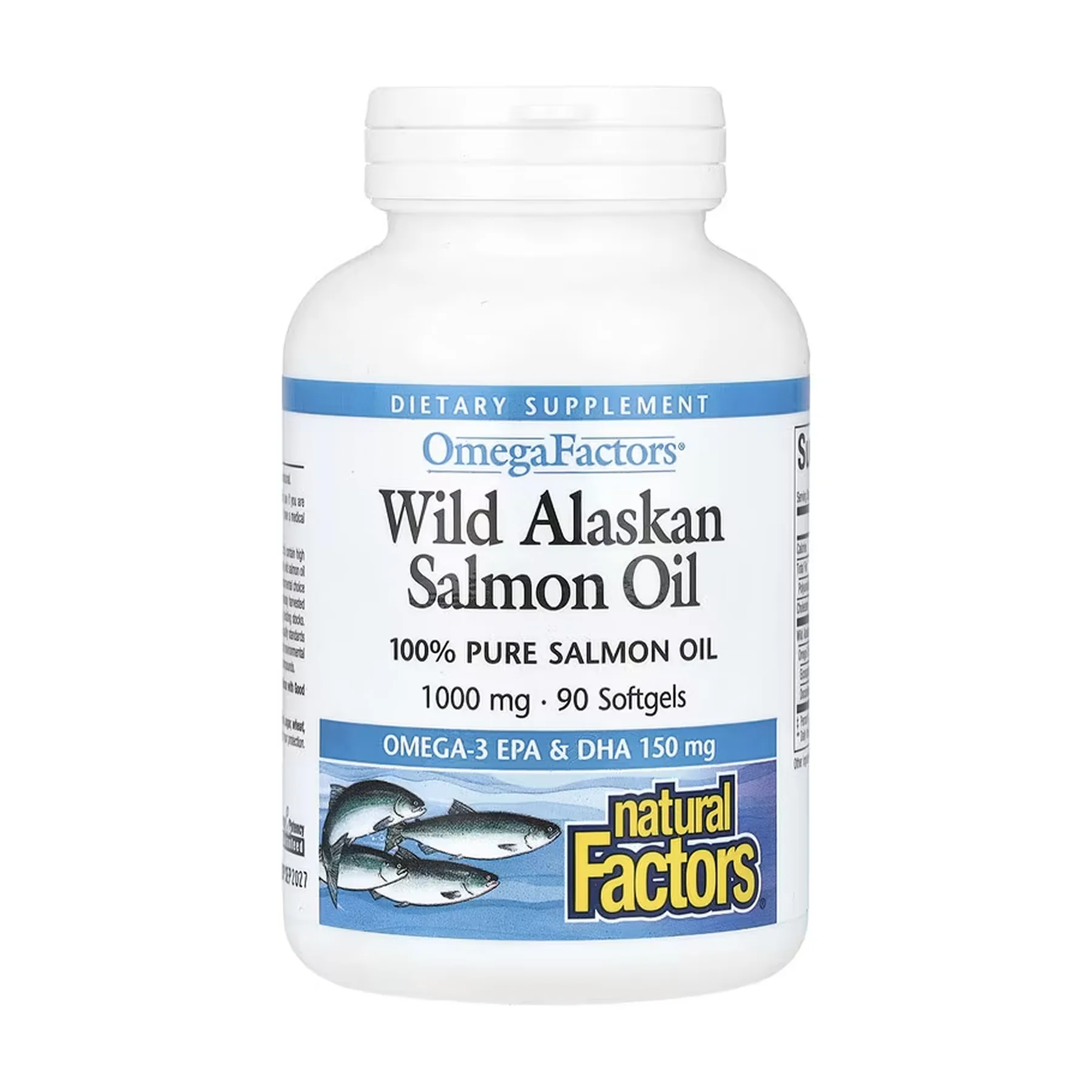 Wild Alaskan Salmon Oil 1000 мг - 90 софтгель