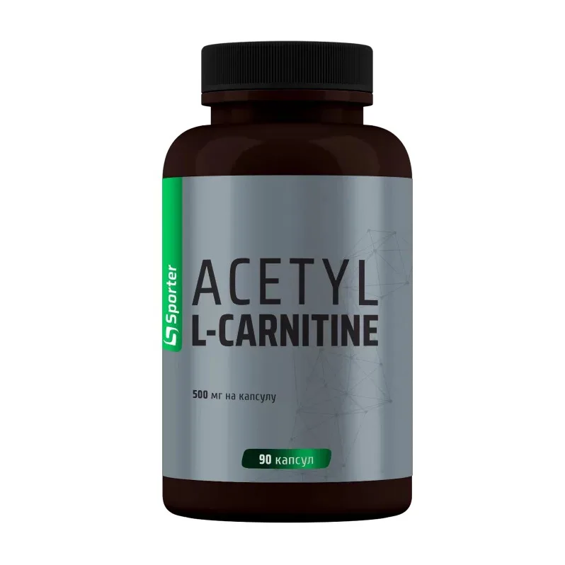 Acetyl L-Carnitine 500 мг - 90 капсул