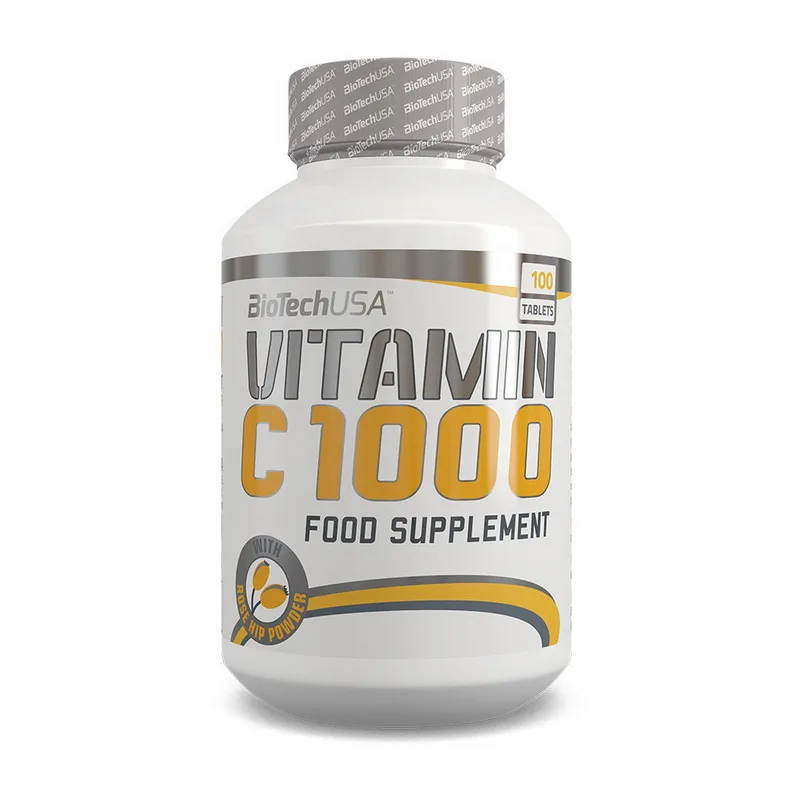 Vitamin C-1000 with rose hips - 100 таблеток