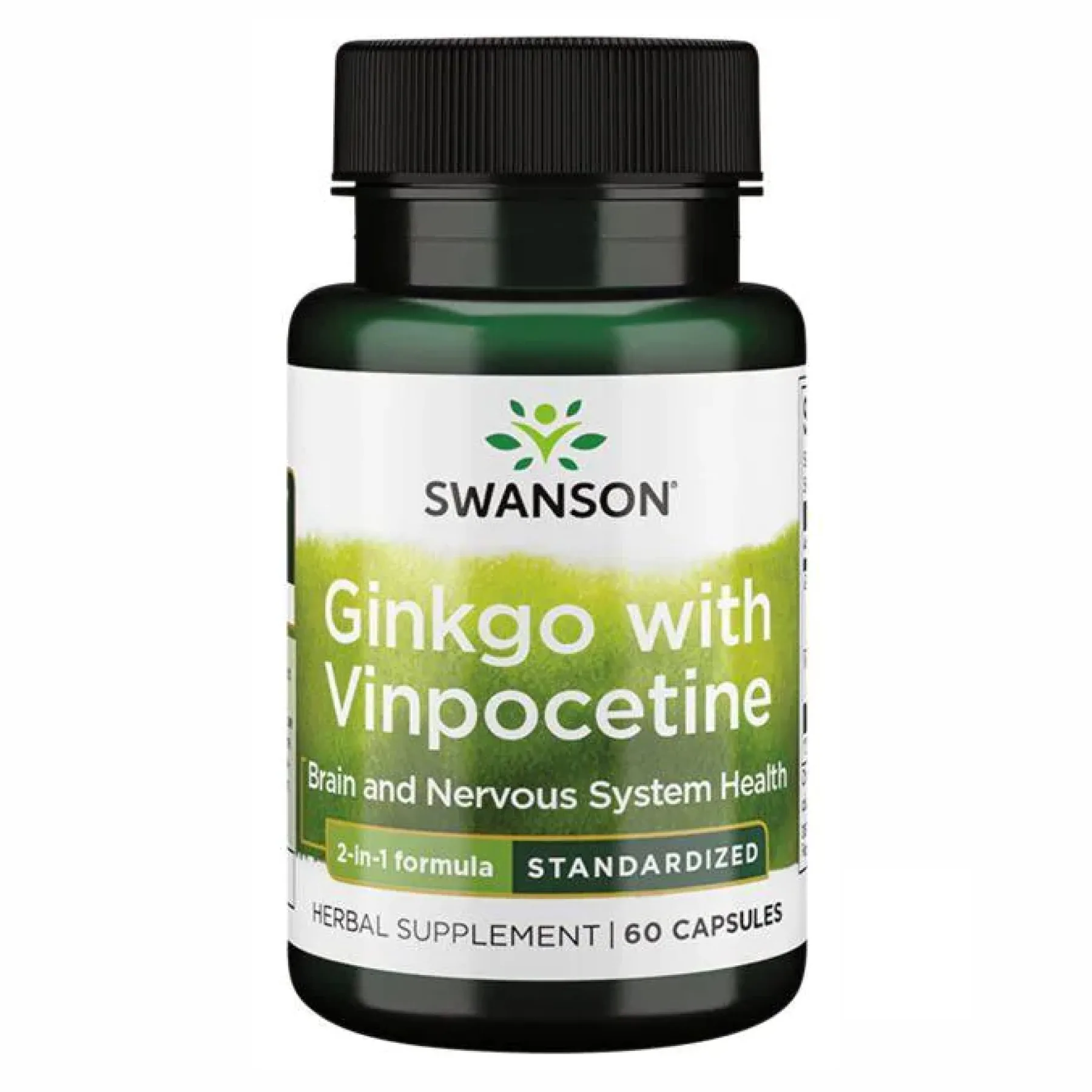 Ginkgo with Vinpocetine - 60 капсул