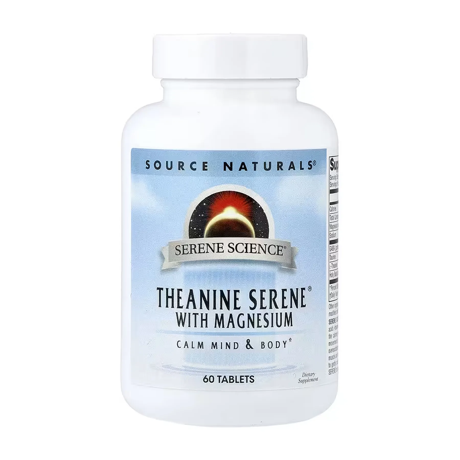 Serene Science® Theanine Serene® - 60 таблеток