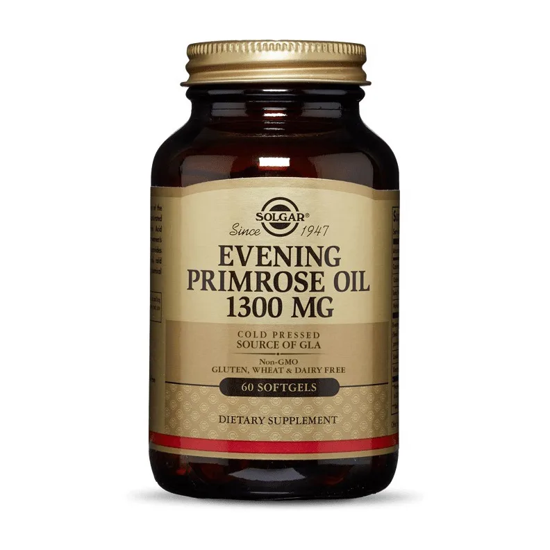 Evening Primrose Oil 1300 мг - 60 софтгель чистий