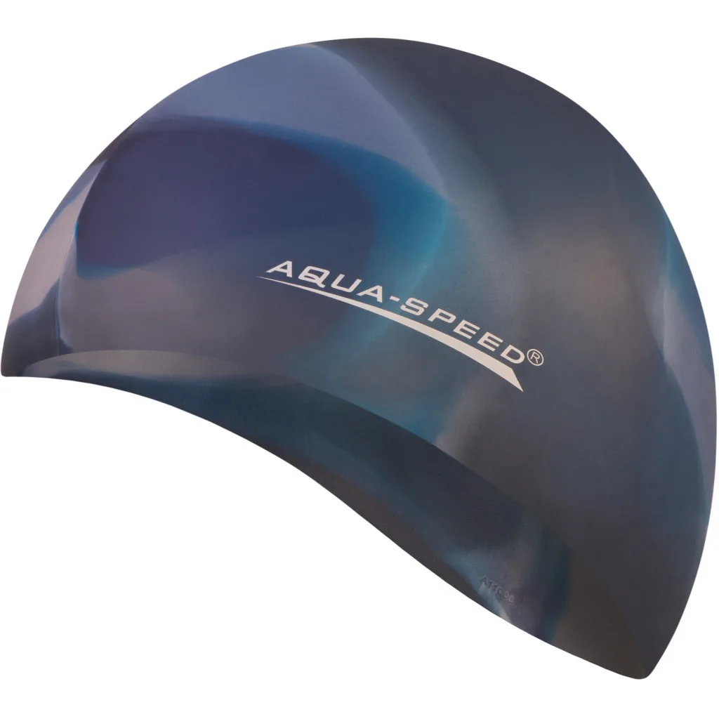 Шапка для плавання Aqua Speed ​​BUNT 4077 мультиколор універсальний 113-84 (оригінал)