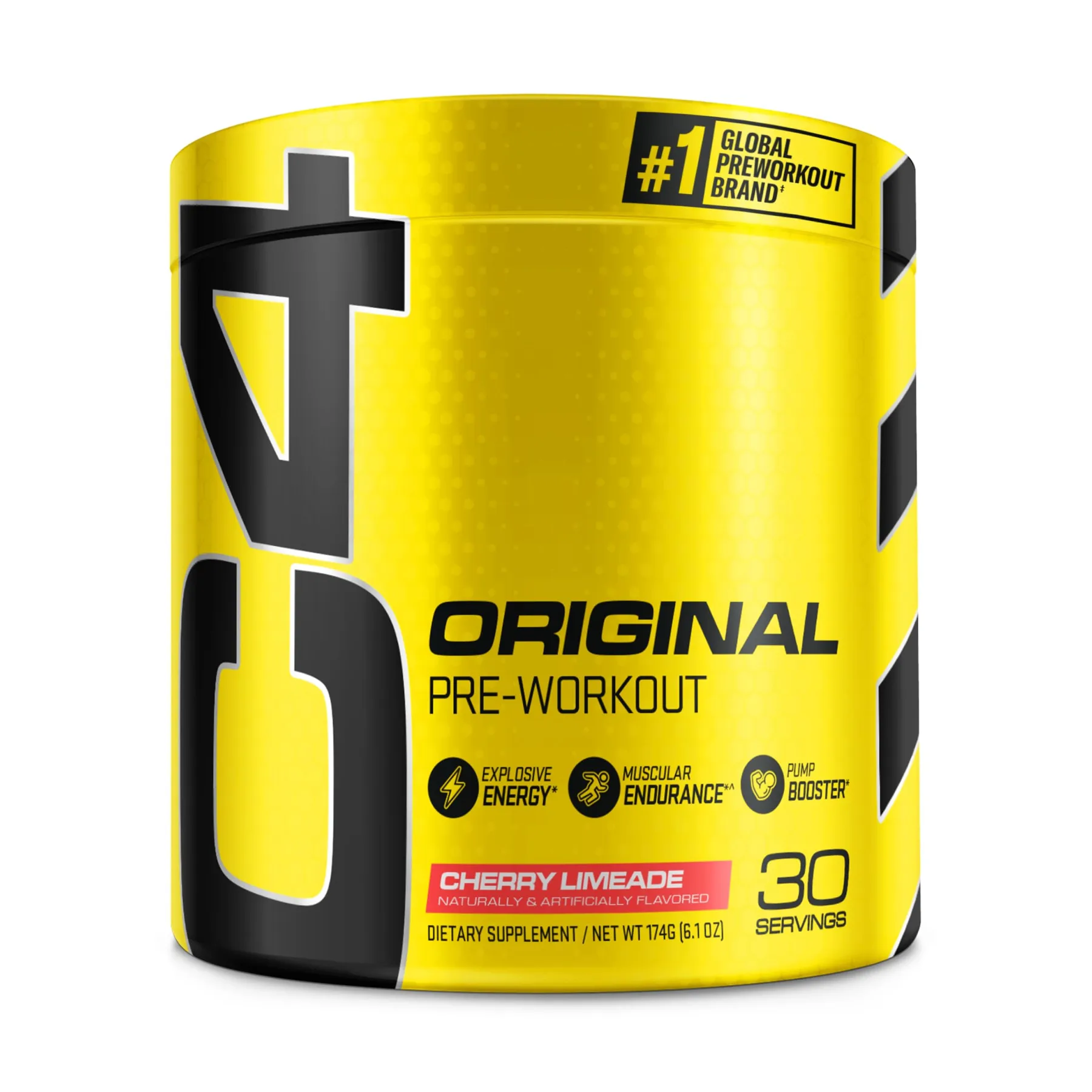 C4 Original Pre Workout - 174 г вишневий лаймад