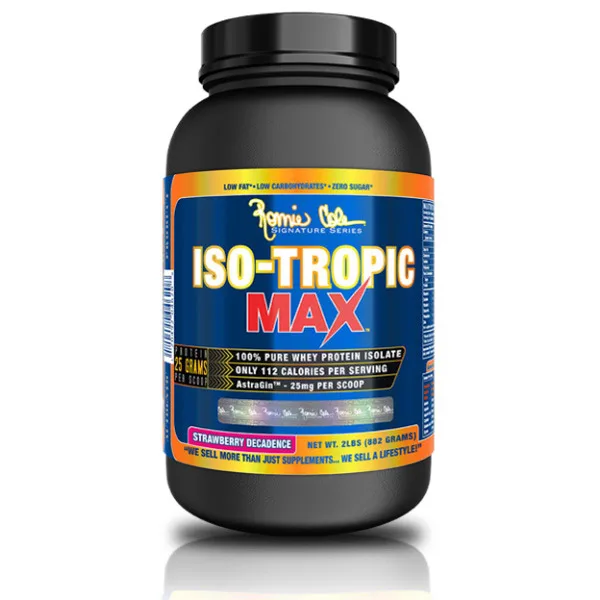ISO Tropic MAX - 784 г блю распберрі