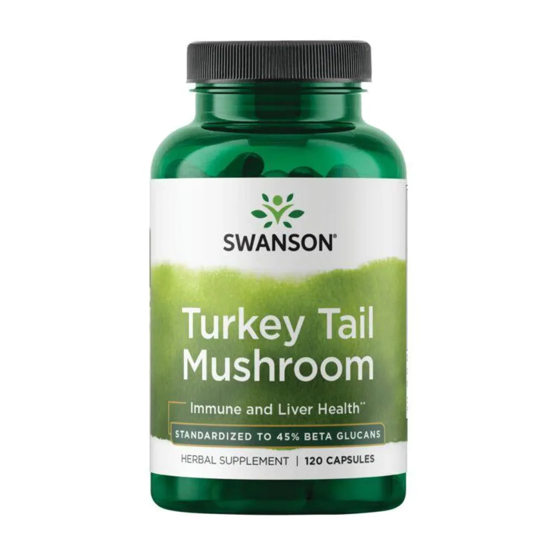 Turkey Tail Mushroom 500 мг - 120 капсул