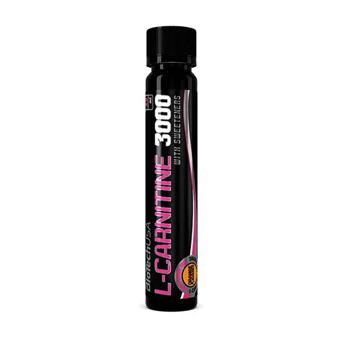 L Carnitine Ampule 3000 - 25 мл Лимон