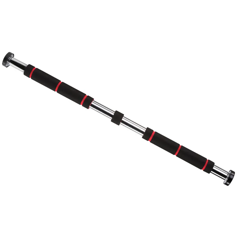 Telescopic Doorway Pull-up Bar 62-100 cm Black