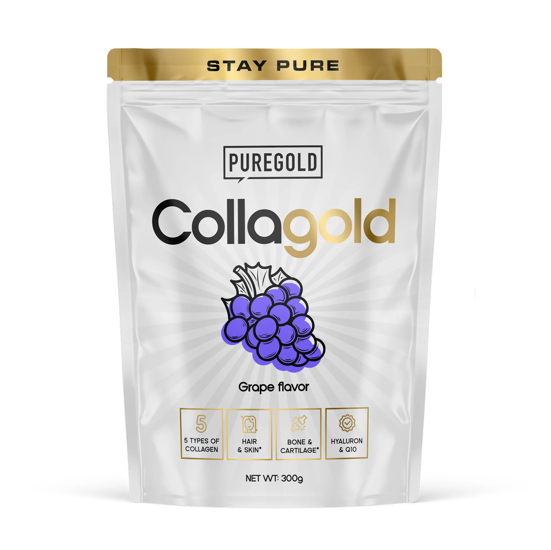 Collagold - 300 г виноград