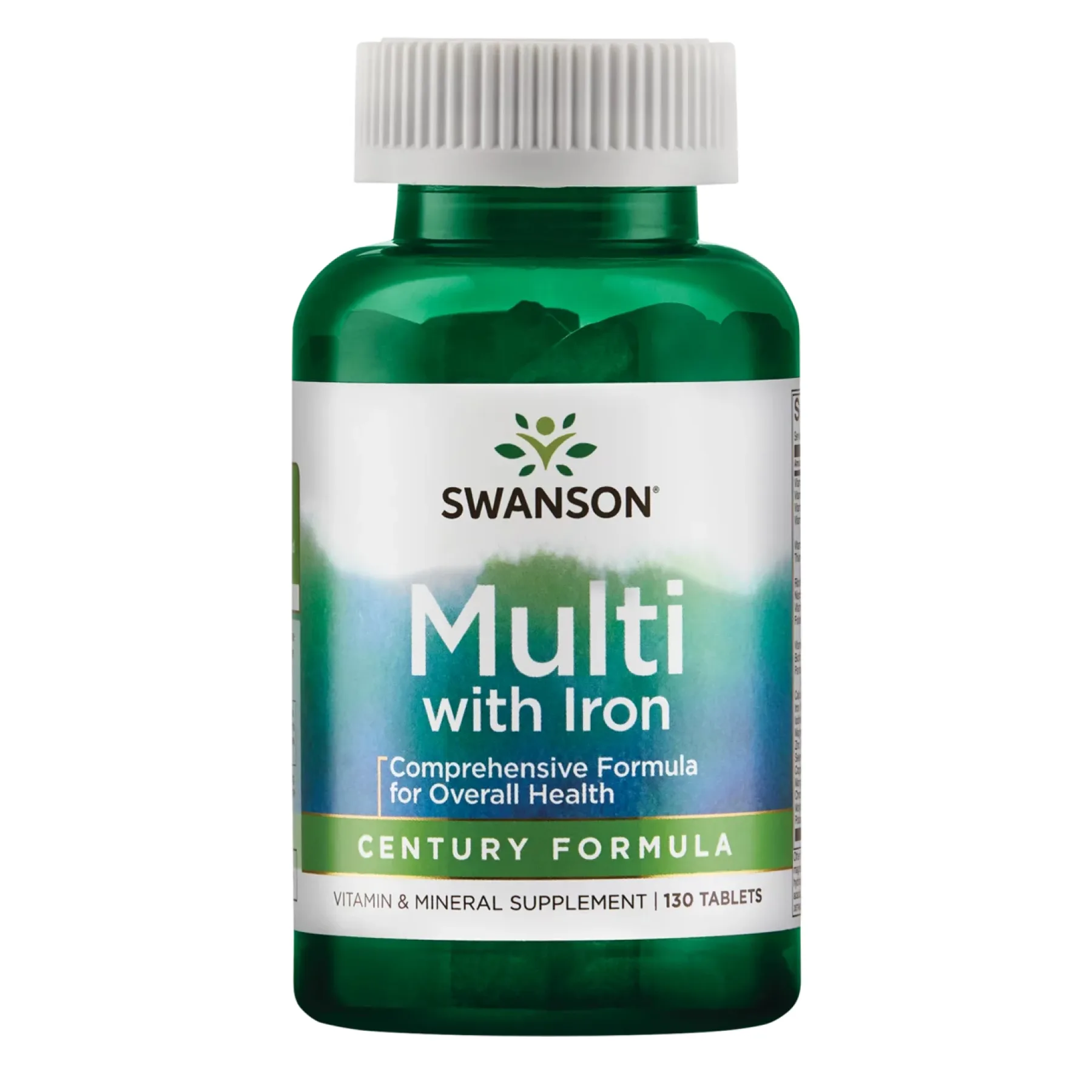 Multi with Iron Century Formula - 130 таблеток