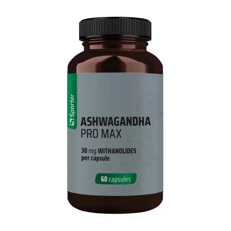 Ashwagandha Pro Max - 60 капсул