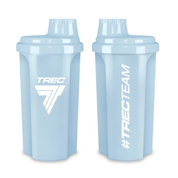 Shaker #TrecTeam - 700 мл light Синій