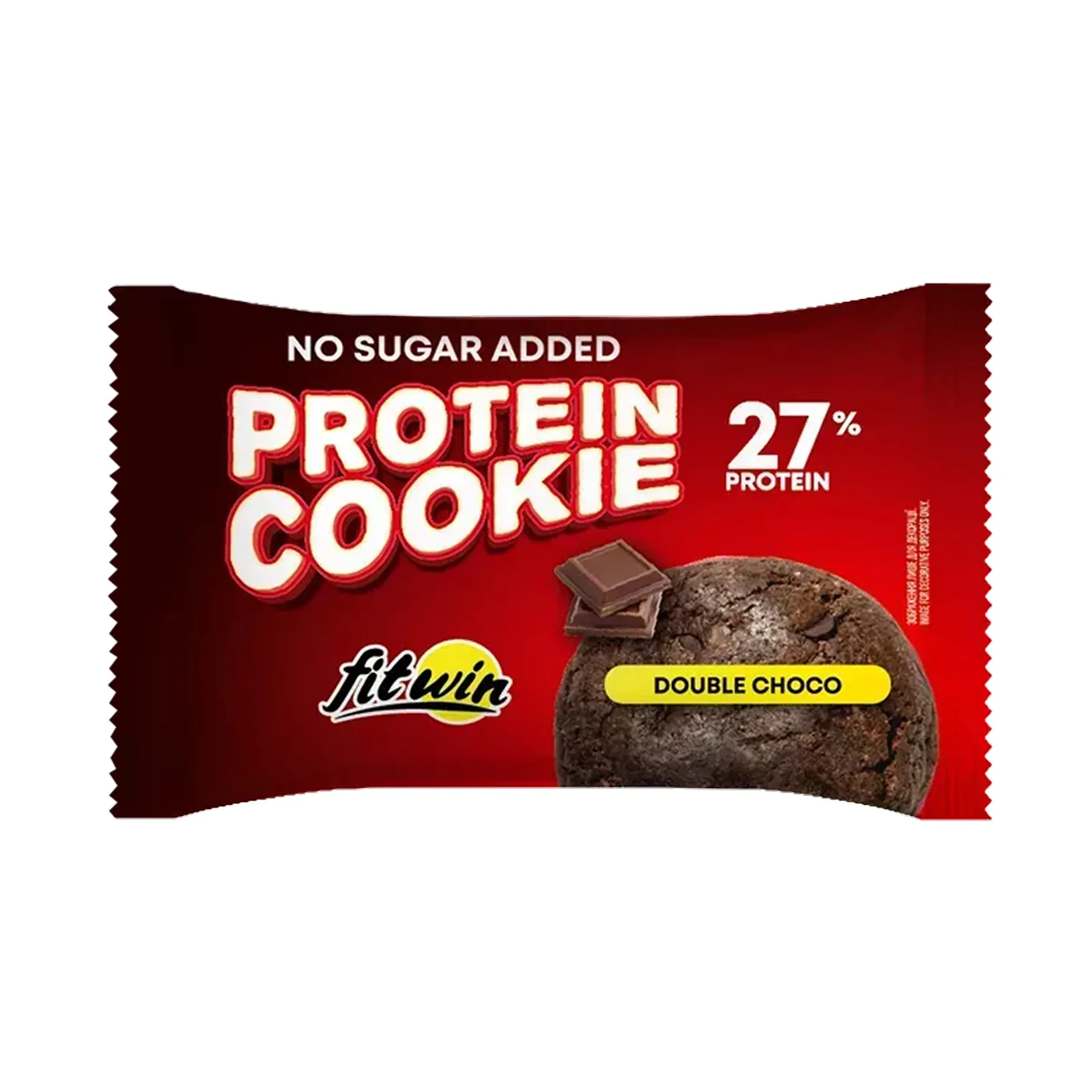 Show box Protein Cookie 27% - 12x40 г подвійний шоко