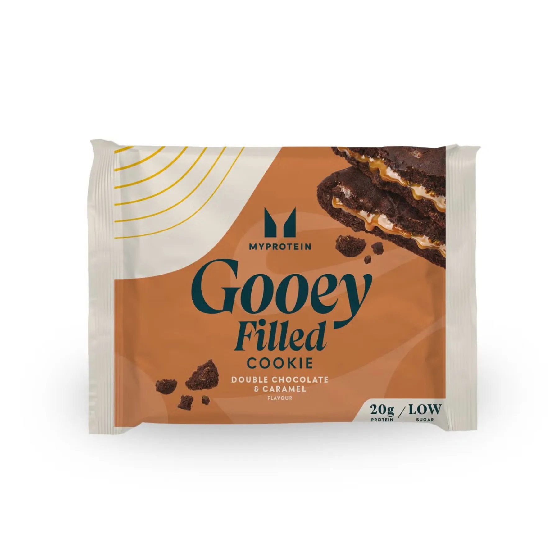 Protein Filled Cookie - 75 г подвійний шоколад та карамель