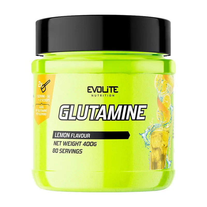Glutamine - 400 г Лимон