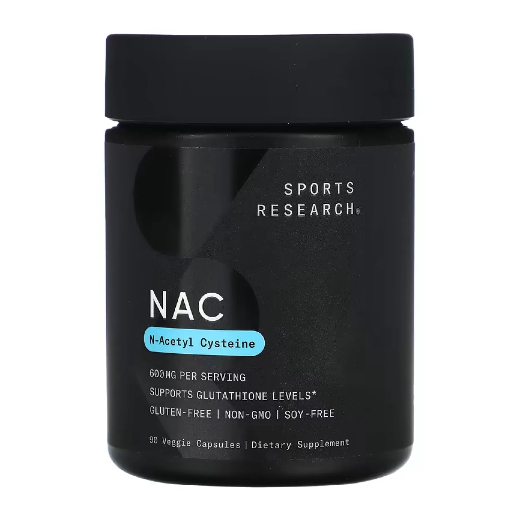 NAC - N-Acetyl-L-Cysteine 600 мг - 90 капсул