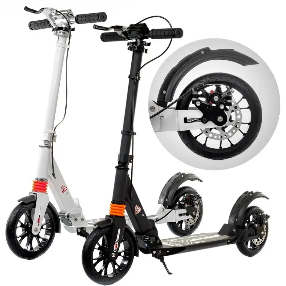 Самокат Urban Scooter d-20 см, дискове гальмо