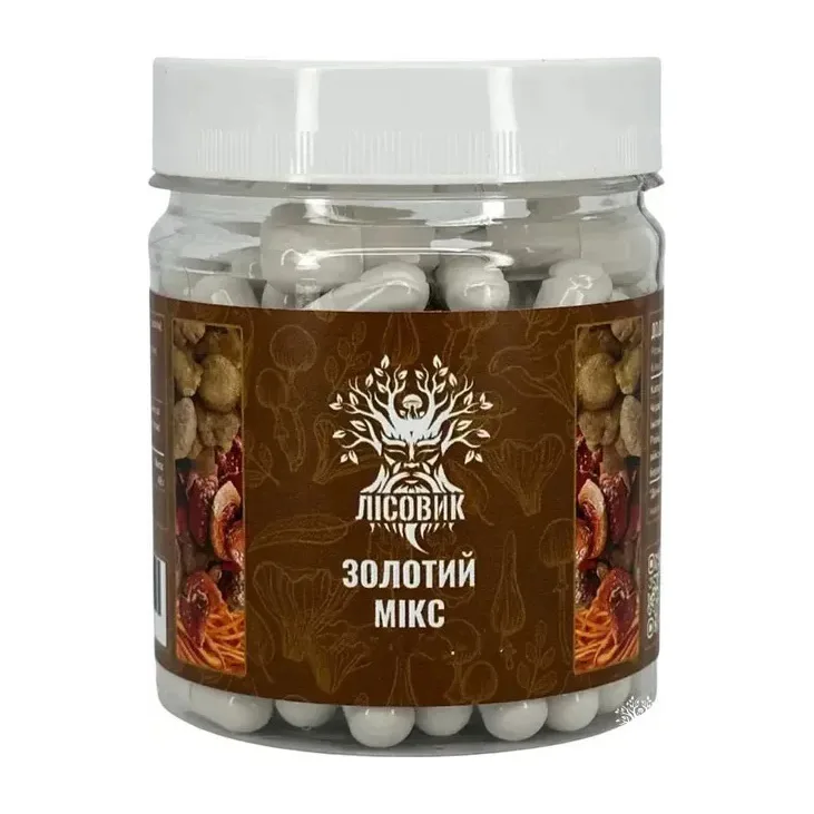Золотий мікс - 60 капсул