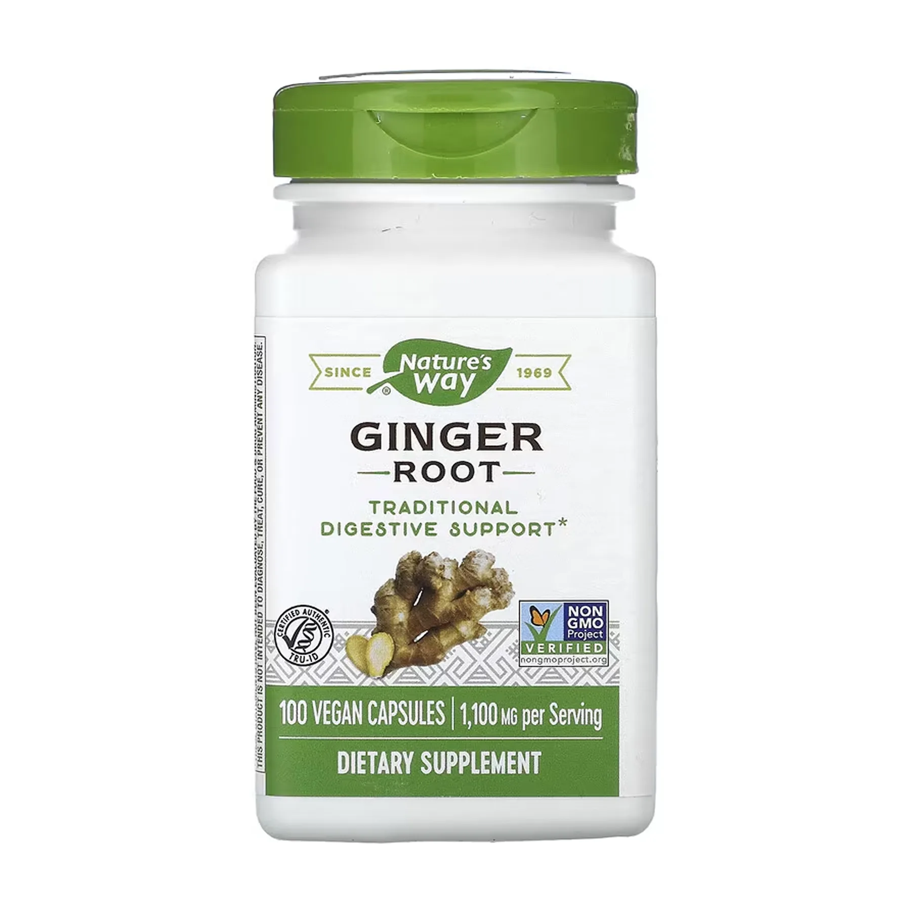 Ginger Root - 100 капсул