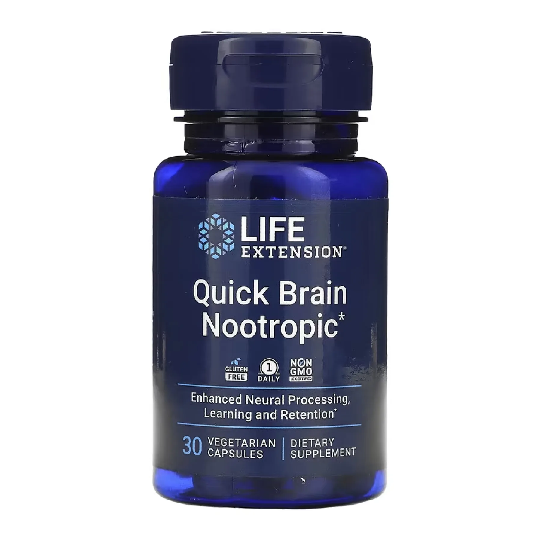 Quick Brain Nootropic - 30 капсул (До 01.27)