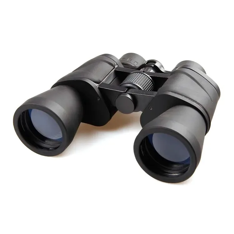 Binoculars Comet AXP111 10x50 with red filter sun view black in case