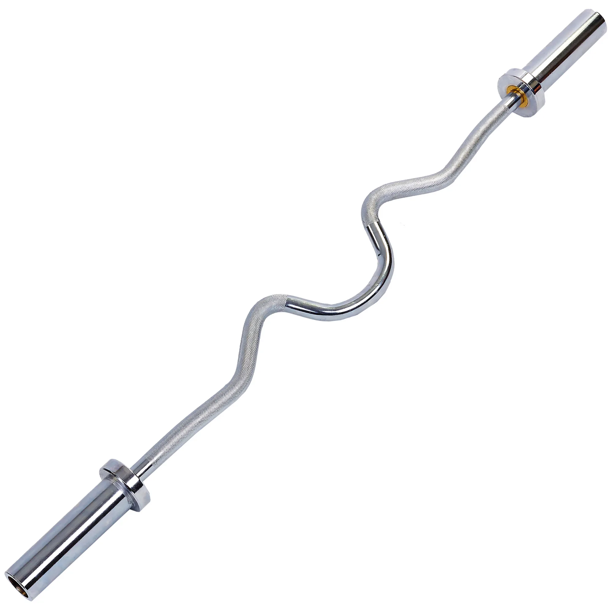 Гриф для штанги Олімпійський вигнутий EZ-подібний 1,2м 50 мм