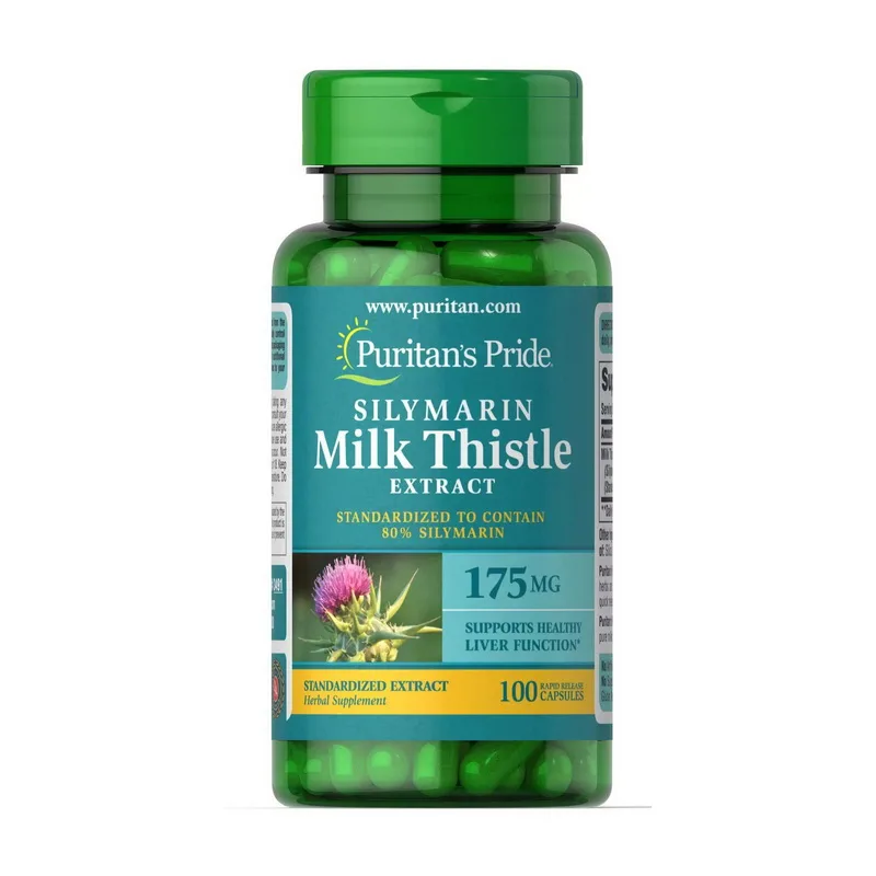 Silymarin Milk Thistle Extract 175 мг - 100 капсул