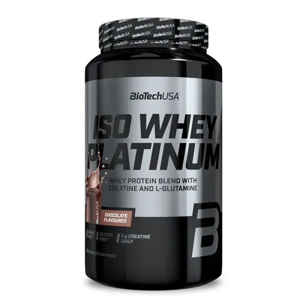 Iso Whey Platinum - 908 г Фісташка