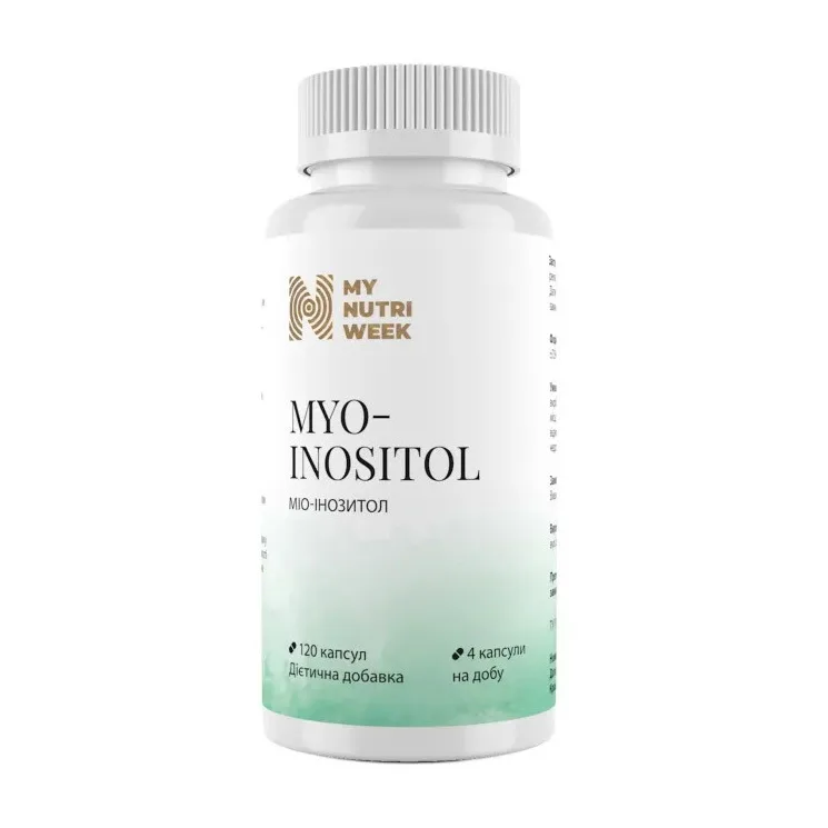 Myo-Inositol - 120 капсул