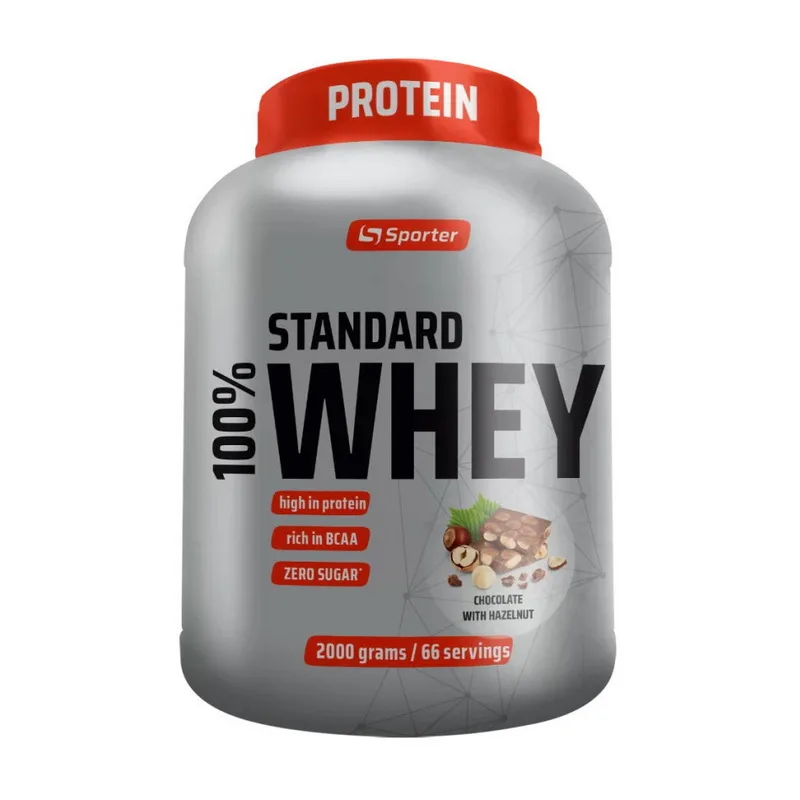 100% Whey Standard - 2 кг шоколад з фундуком