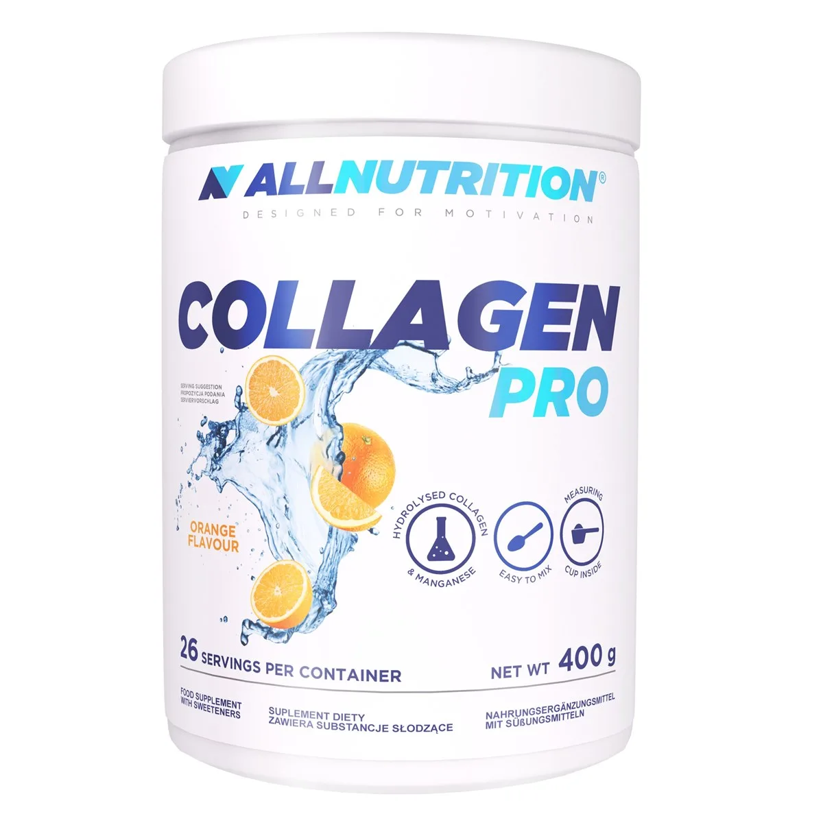 Collagen Pro - 400 г апельсин
