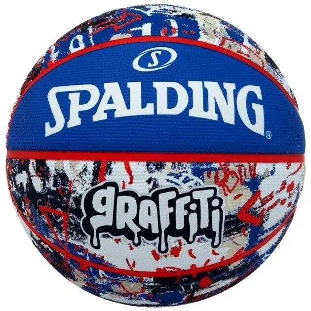 М'яч баскетбольний Graffitti Ball Spalding 84377Z size 7 84377Z (оригінал)