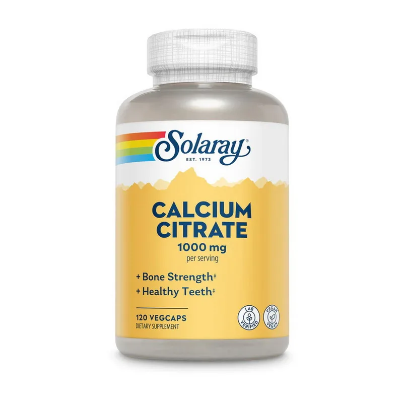 Calcium Citrate - 1000 мг 120 вег. капсул