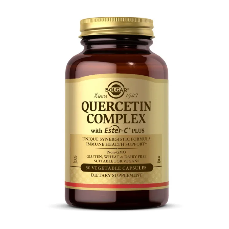 Quercetin Complex with Ester C plus - 50 капсул