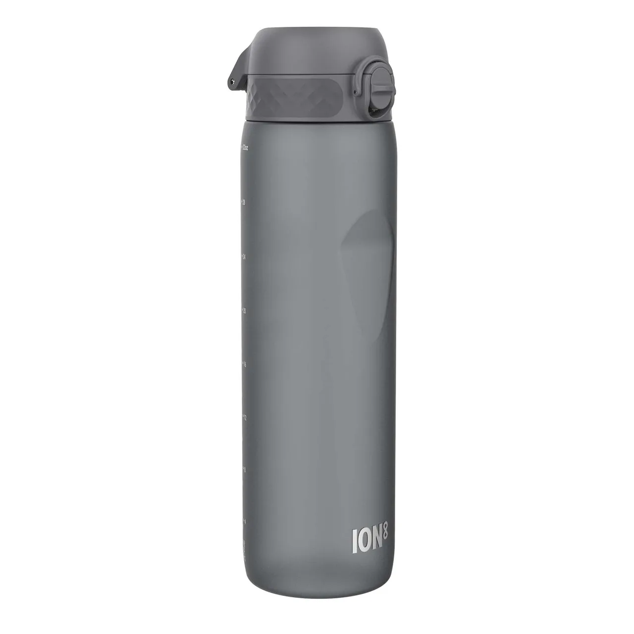 Пляшка для води ION8 1000 мл. (ЕКО пляшка) BPA Free, Grey