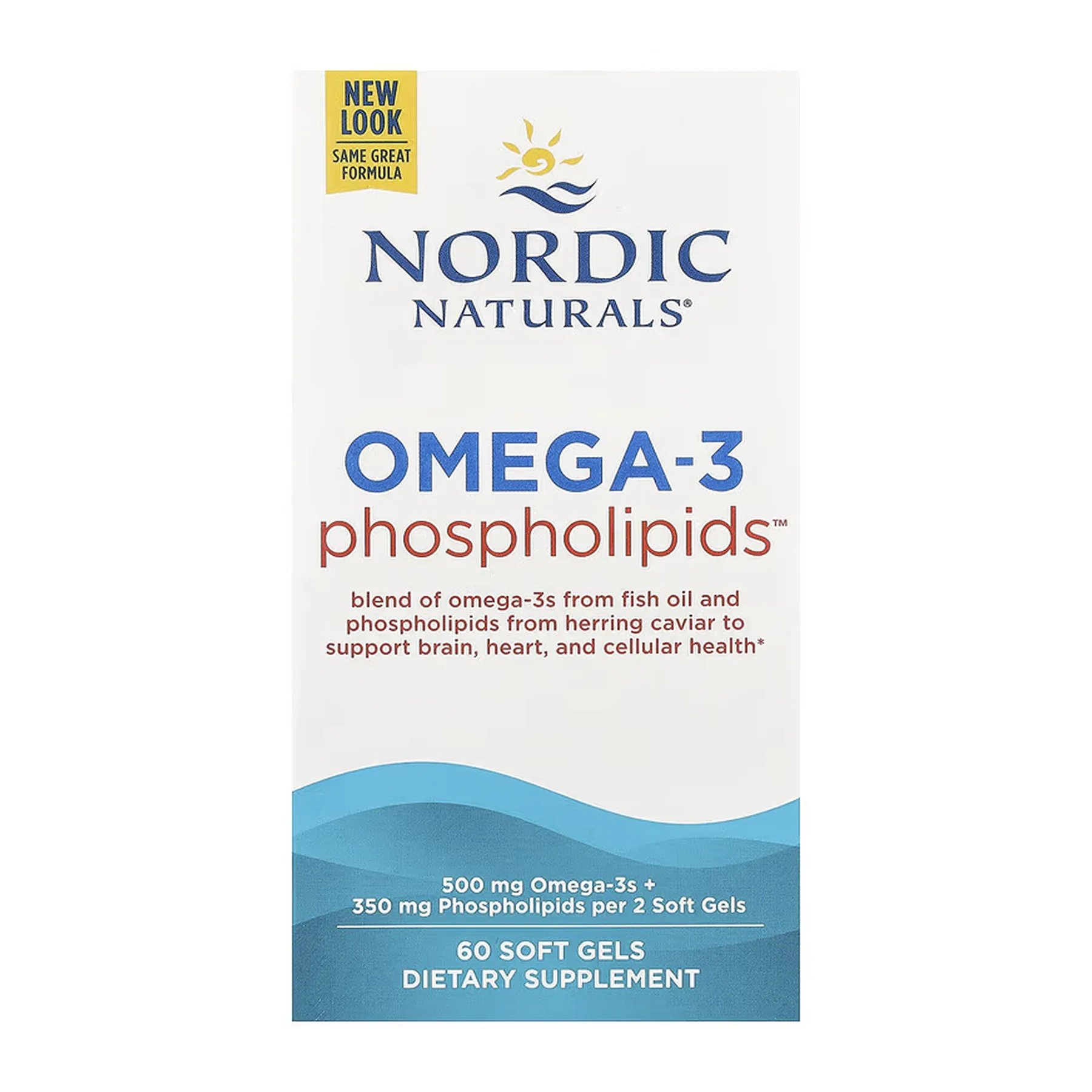 Omega 3 Phospholipids - 60 софтгель