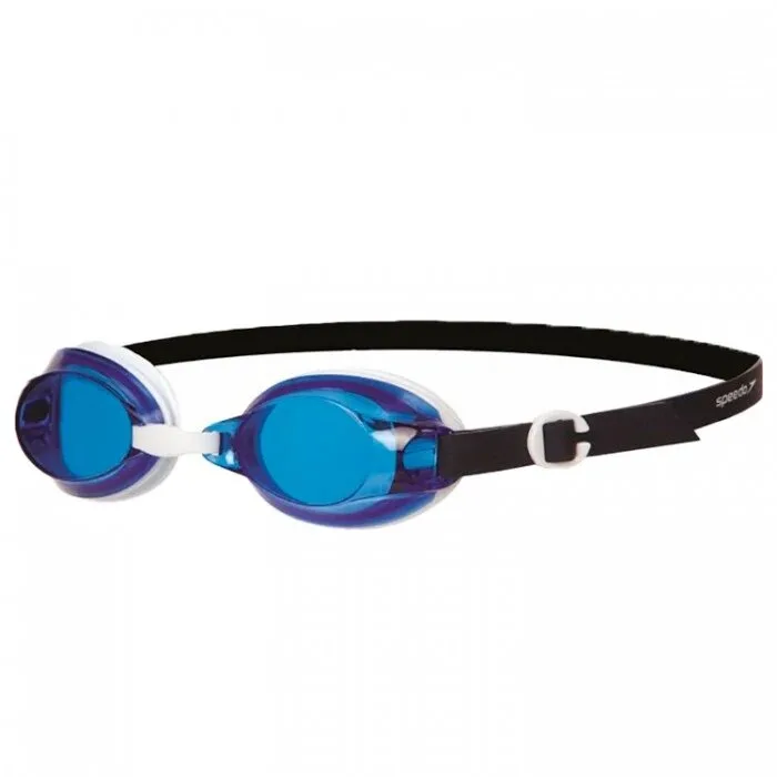 Окуляри Speedo JET V2 GOG AU синій-білий-чорний універсальний арт 8-09297C101-4 (оригінал)