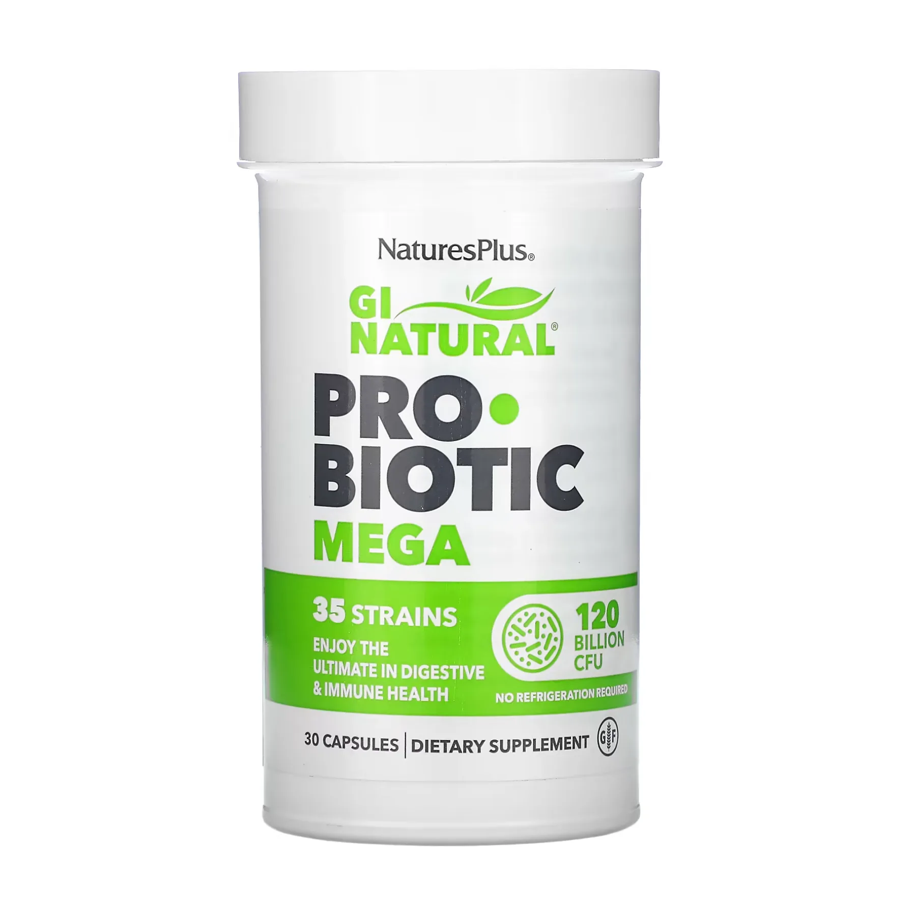 Gi Natural Probiotic Mega - 30 капсул (до 09,26)