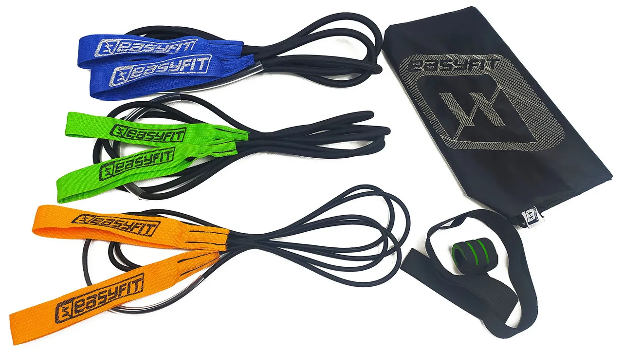Гумові петлі еспандер EasyFit 4 - 60 кг
