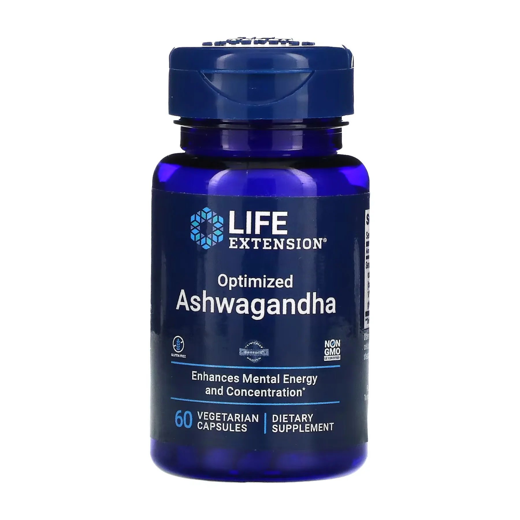 Optimized Ashwagandha - 60 капсул