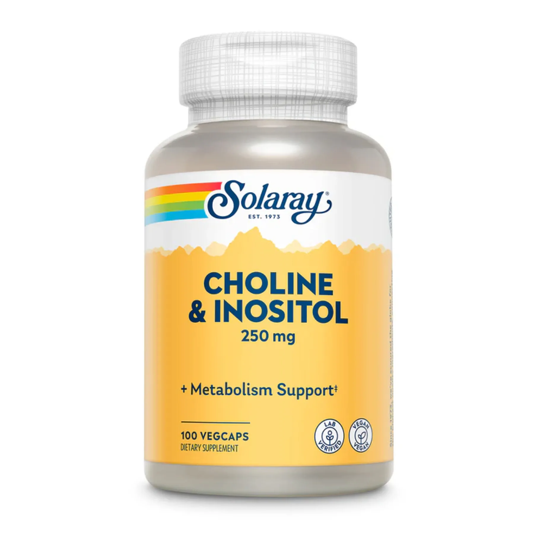 Choline & Inositol - 100 капсул