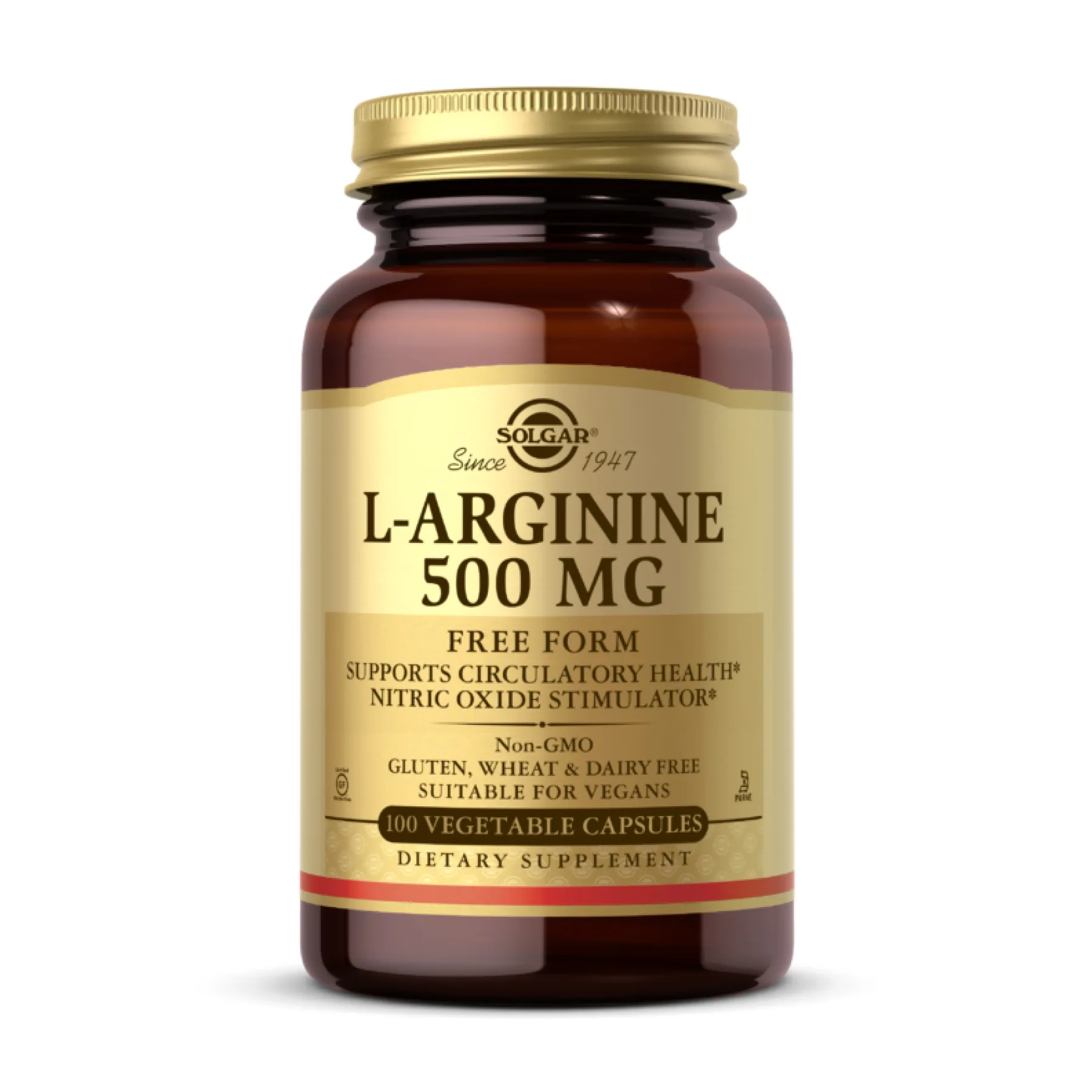 L-Arginine 500 мг - 100 капсул