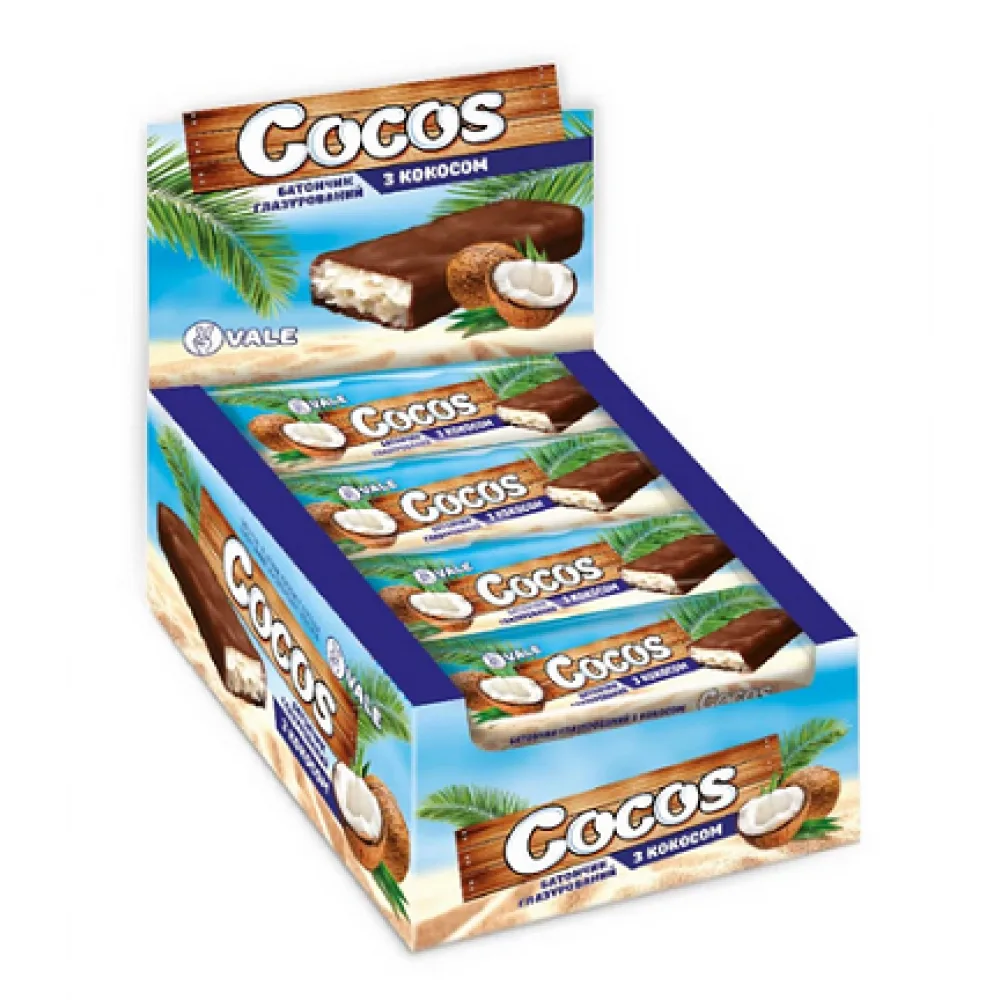 Cocos Bar - 25x35 г