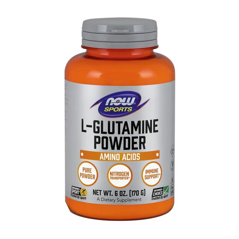 L Glutamine Powder - 170 г без смаку