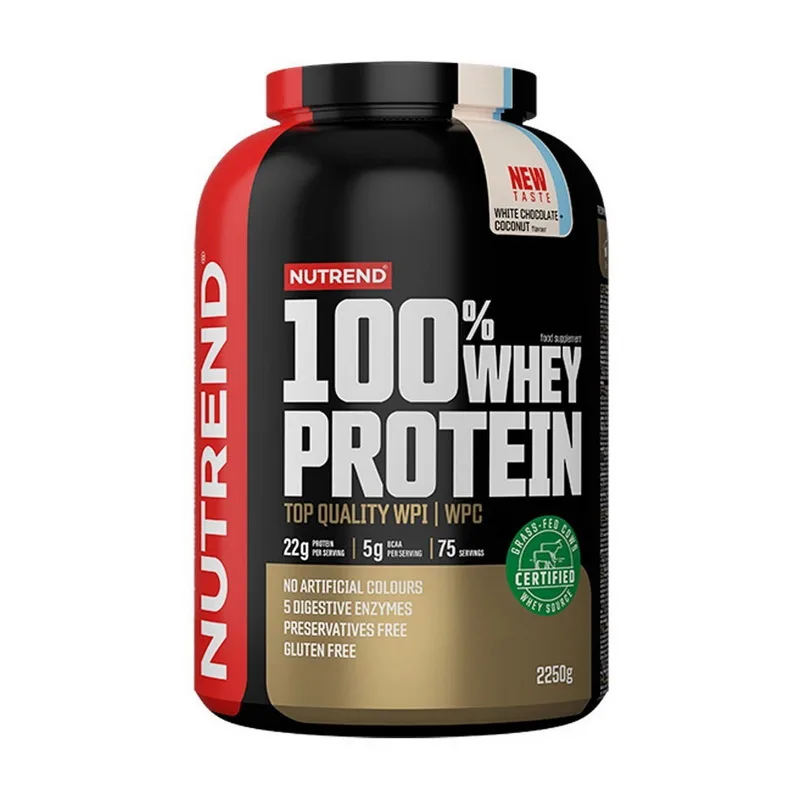 100% Whey Protein - 2,25 кг манго Ваніль